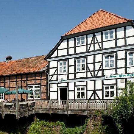 Hotel Alte Post Dannenberg Luaran gambar