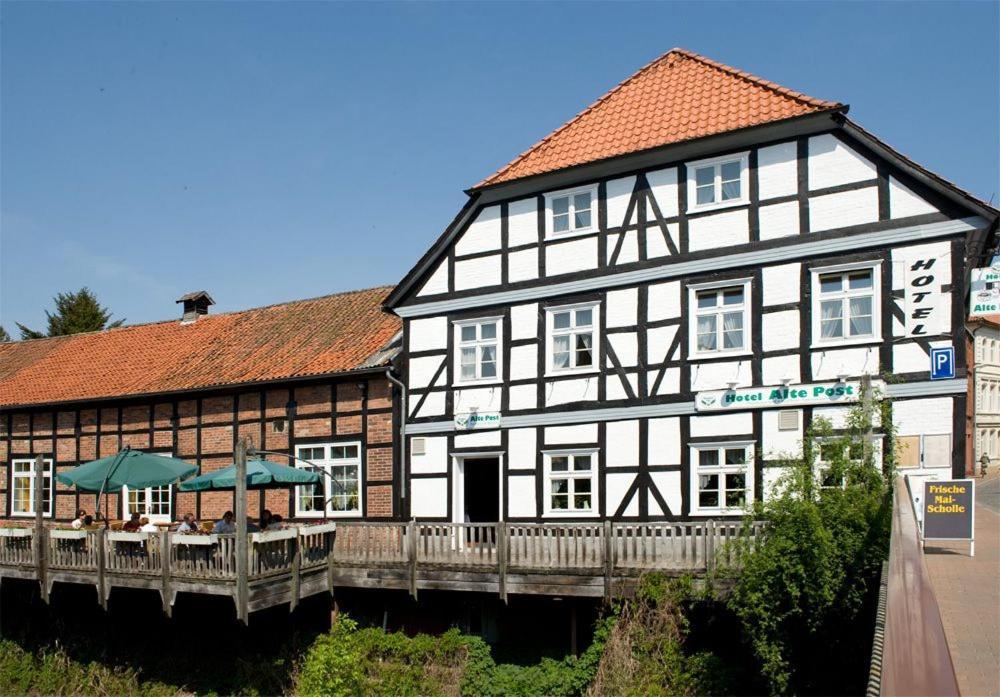 Hotel Alte Post Dannenberg Luaran gambar